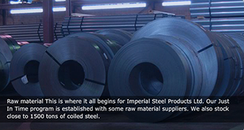 Imperial Steel Manufacturing Process