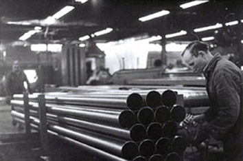 Imperial Steel began in Morris Manitoba in 1932