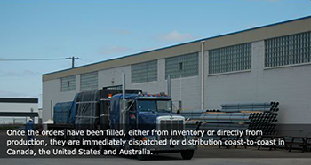Imperial Steel distributes thin wall steel tubing internationally