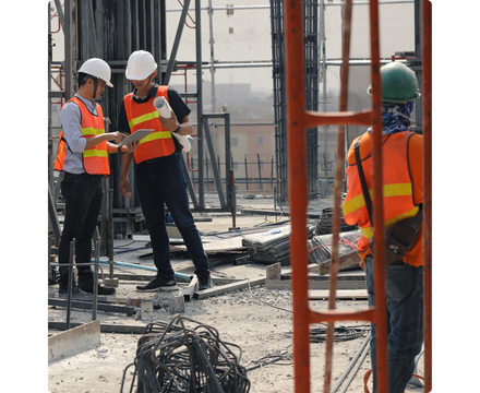 construction steel manufacturer