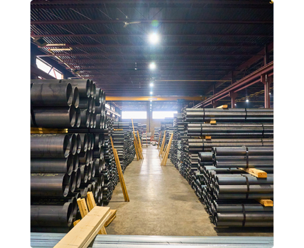 steel tubing for energy sector